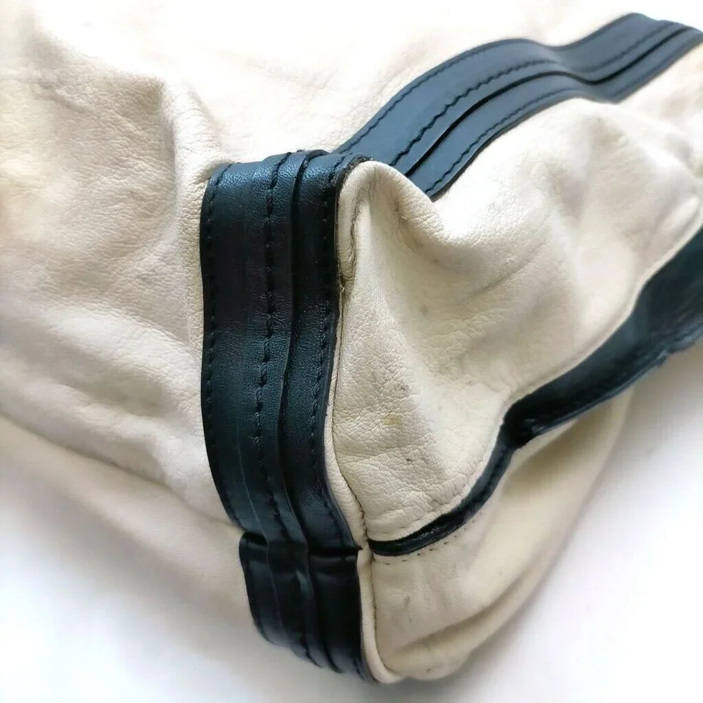 Auth Chloe Alison Tote Bag Leather #19302C46 - Picture 5 of 9